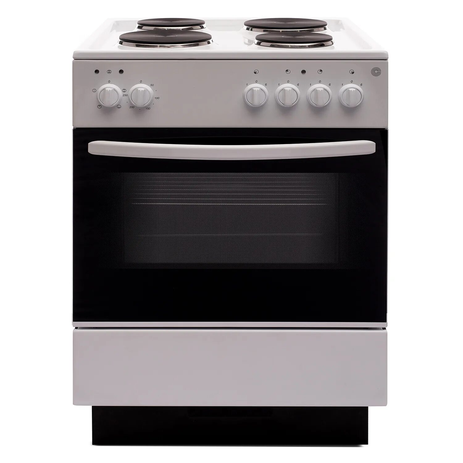 Купить плиты электрическую исилькуле за 24000руб фото Электроплита Rika 6010W 60x85x60 см белый - купить с доставкой в Екатеринбурге Н