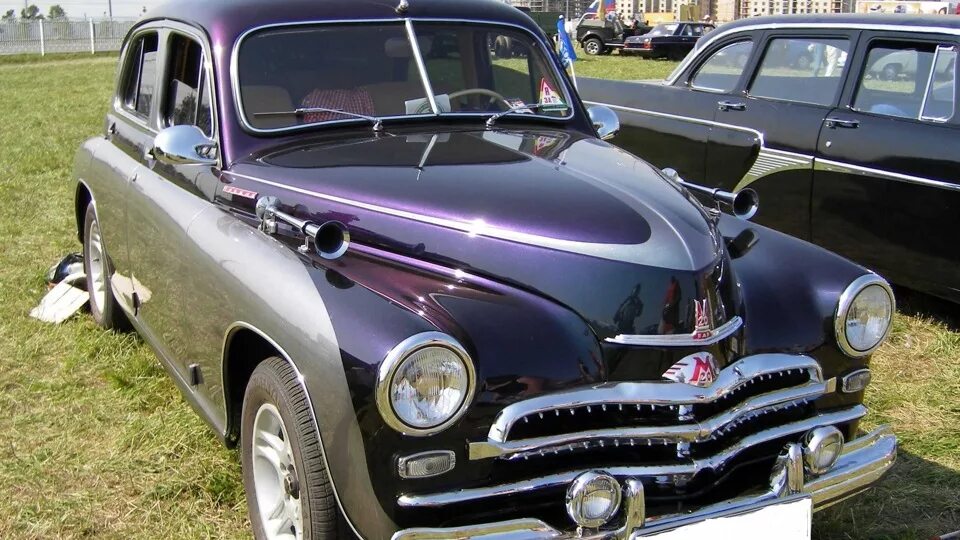 Купить победу цена фото ГАЗ М-20 Победа бензиновый 1956 на DRIVE2