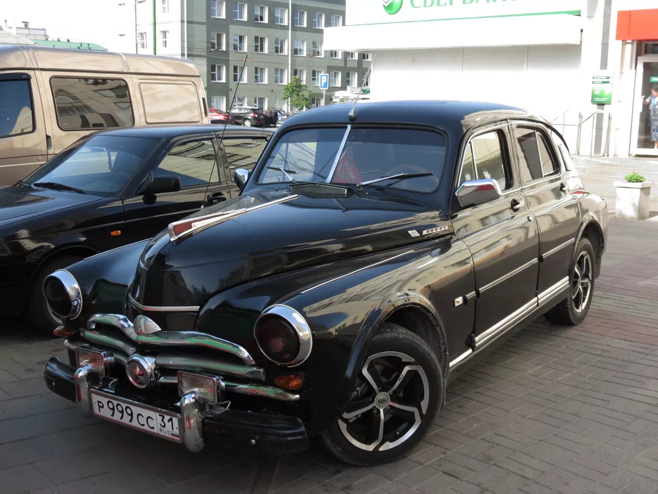 Купить победу цена фото "р 999 сс 31" фото ГАЗ 20 Победа. Россия
