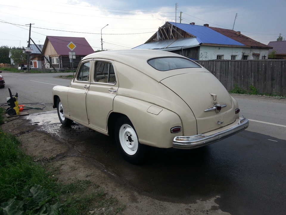 Купить победу цена фото фоточки - ГАЗ М-20 Победа, 1954 года фотография DRIVE2
