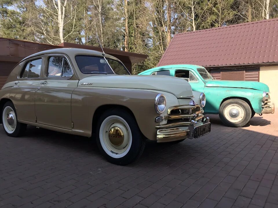 Купить победу цена фото Есть два типа Побед! - ГАЗ М-20 Победа, 2,1 л, 1951 года покупка машины DRIVE2