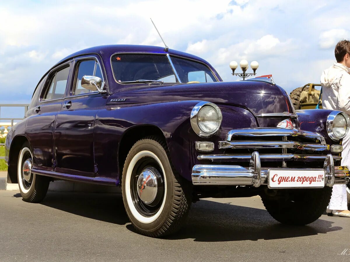 Купить победу цена фото Купить б/у ГАЗ М-20 "Победа" 1946-1958 2.1 MT (52 л.с.) бензин механика в Москве