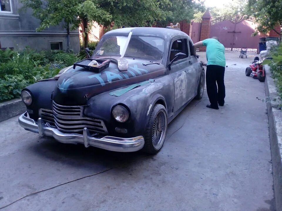 Купить победу цена фото Победа! - ГАЗ М-20 Победа, 2,5 л, 1951 года фотография DRIVE2