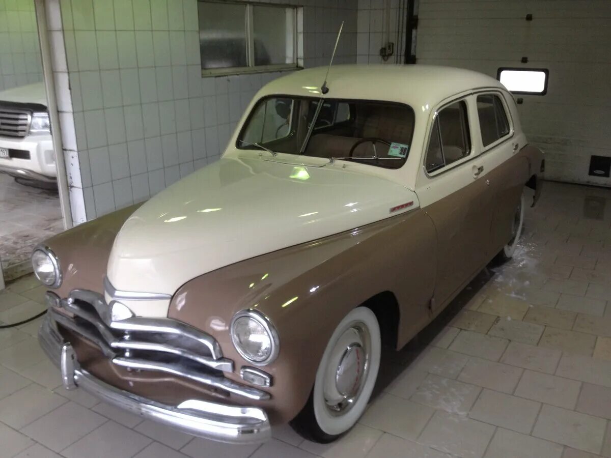 Купить победу цена фото Купить б/у ГАЗ М-20 "Победа" 1946-1958 2.1 MT (52 л.с.) бензин механика в Москве