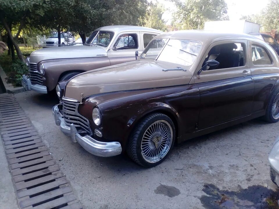 Купить победу цена фото Дождался покраски. - ГАЗ М-20 Победа, 2,5 л, 1951 года кузовной ремонт DRIVE2