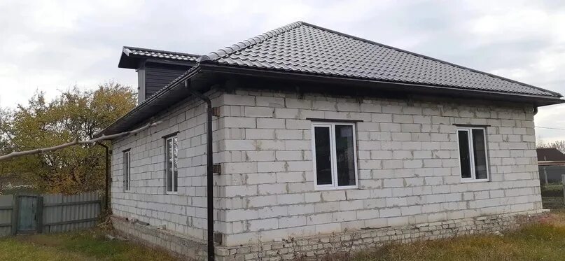 Купить полдома в белгороде недорого с фото Строительная бригада выполнит строительные работы. Фундаментные работы, черновая