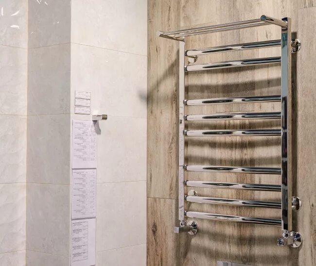 Купить полотенцесушитель водяной с нижним подключением 50 Купить водяные полотенцесушители с нижним подключением в Брянске и Орле