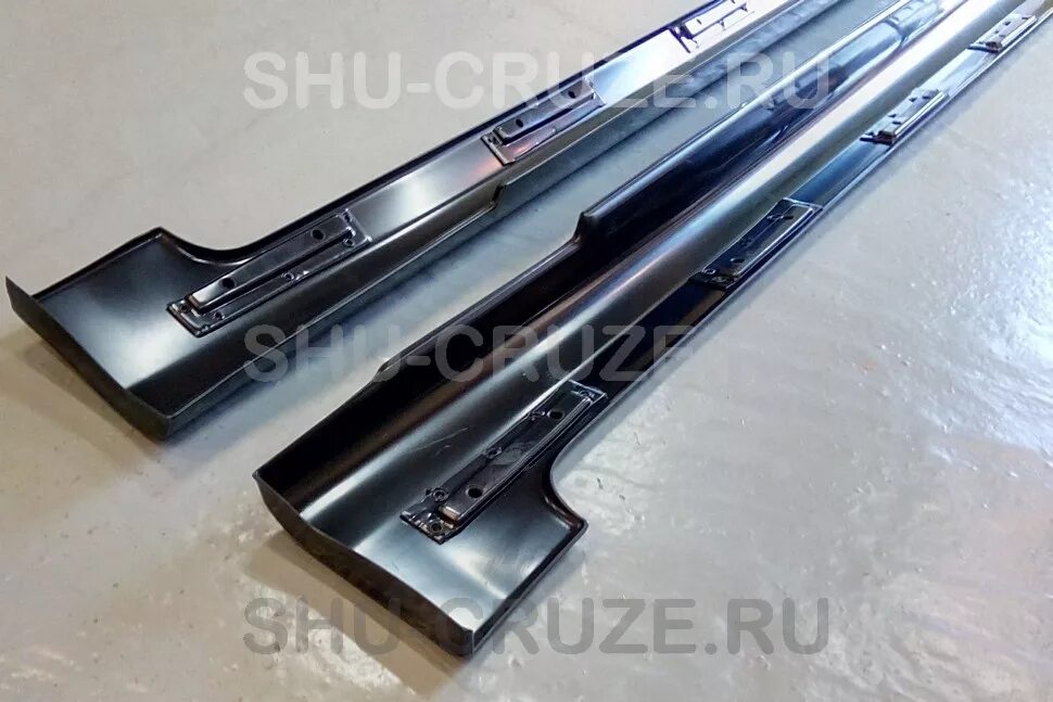 Купить пороги на шевроле эпика и фото Накладки внешних порогов Cruze пластик под покраску копия юбилейных 95981371 959