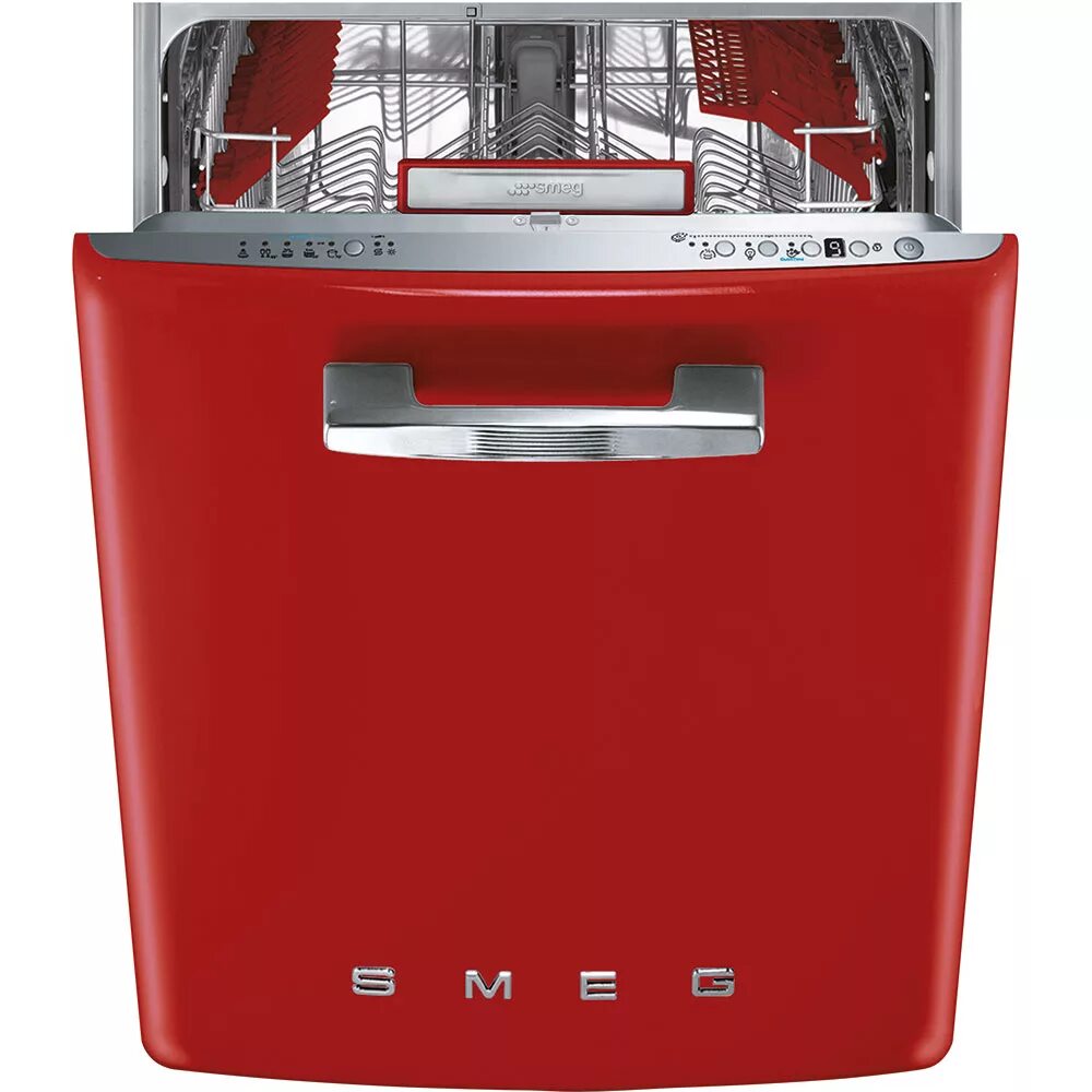 Купить посудомоечную машину с подключением Посудомоечная машина SMEG ST2FABRD - 147 060 Р - купить с доставкой в Москве и р