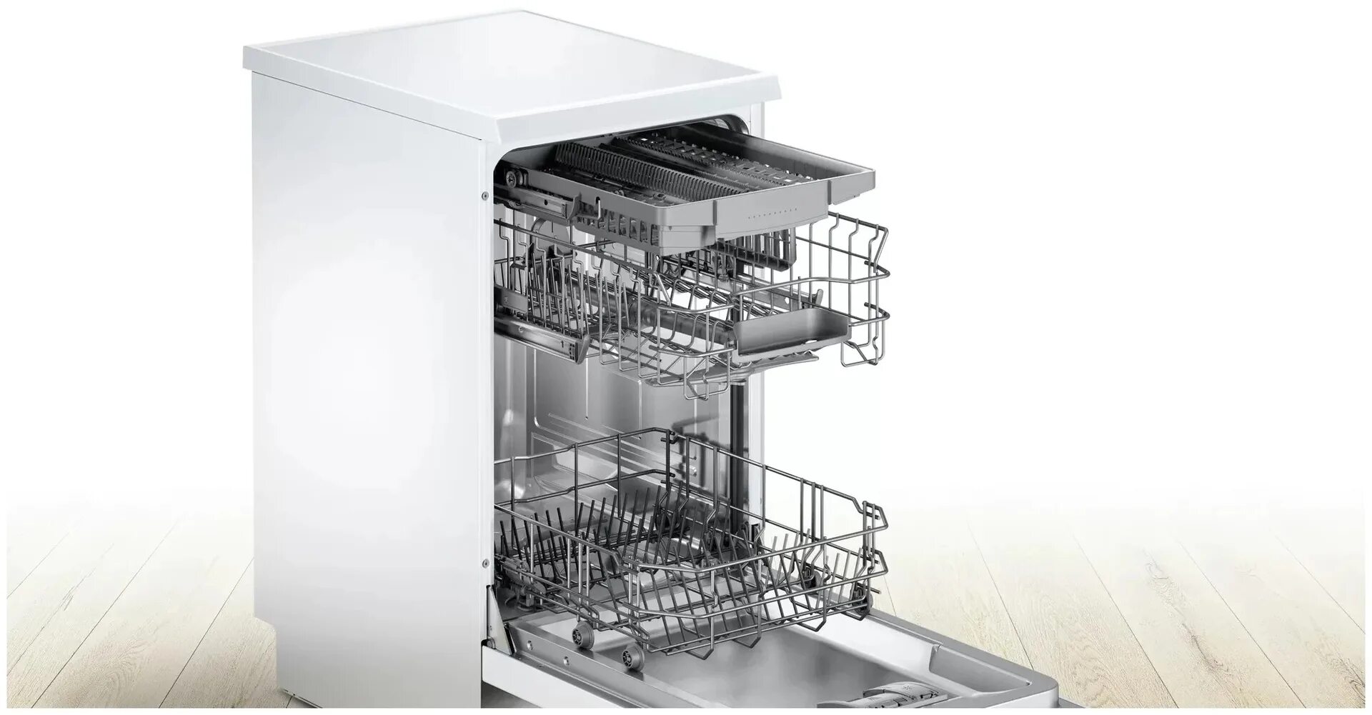 Купить посудомоечную машину с подключением Посудомоечная машина Bosch SPS 25FW11R купить в Москве по низкой цене в интернет