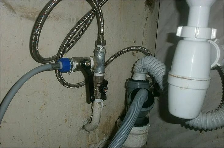 Купить ппм без подключения к водопроводу How to Connect a Washing Machine Drain Hose