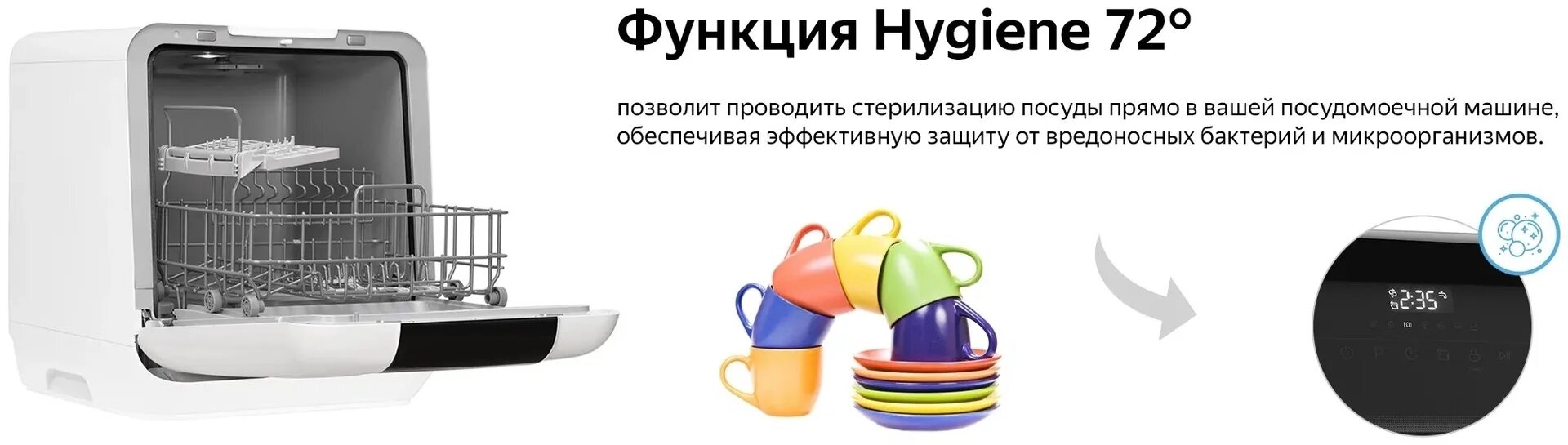 Купить ппм висгауф без подключения к водопроводу Посудомоечная машина Weissgauff TDW 4037 D купить в Москве по низкой цене в инте