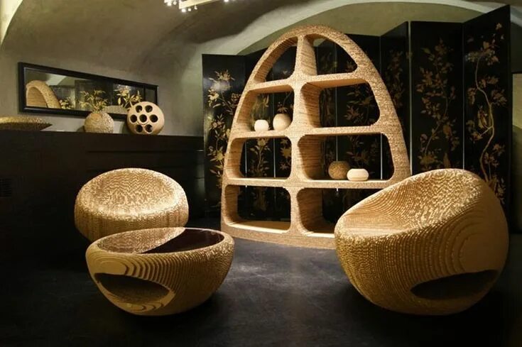 Купить предметы интерьера для дома View full picture gallery of Luxury Cardboard Design Cardboard design, Cardboard