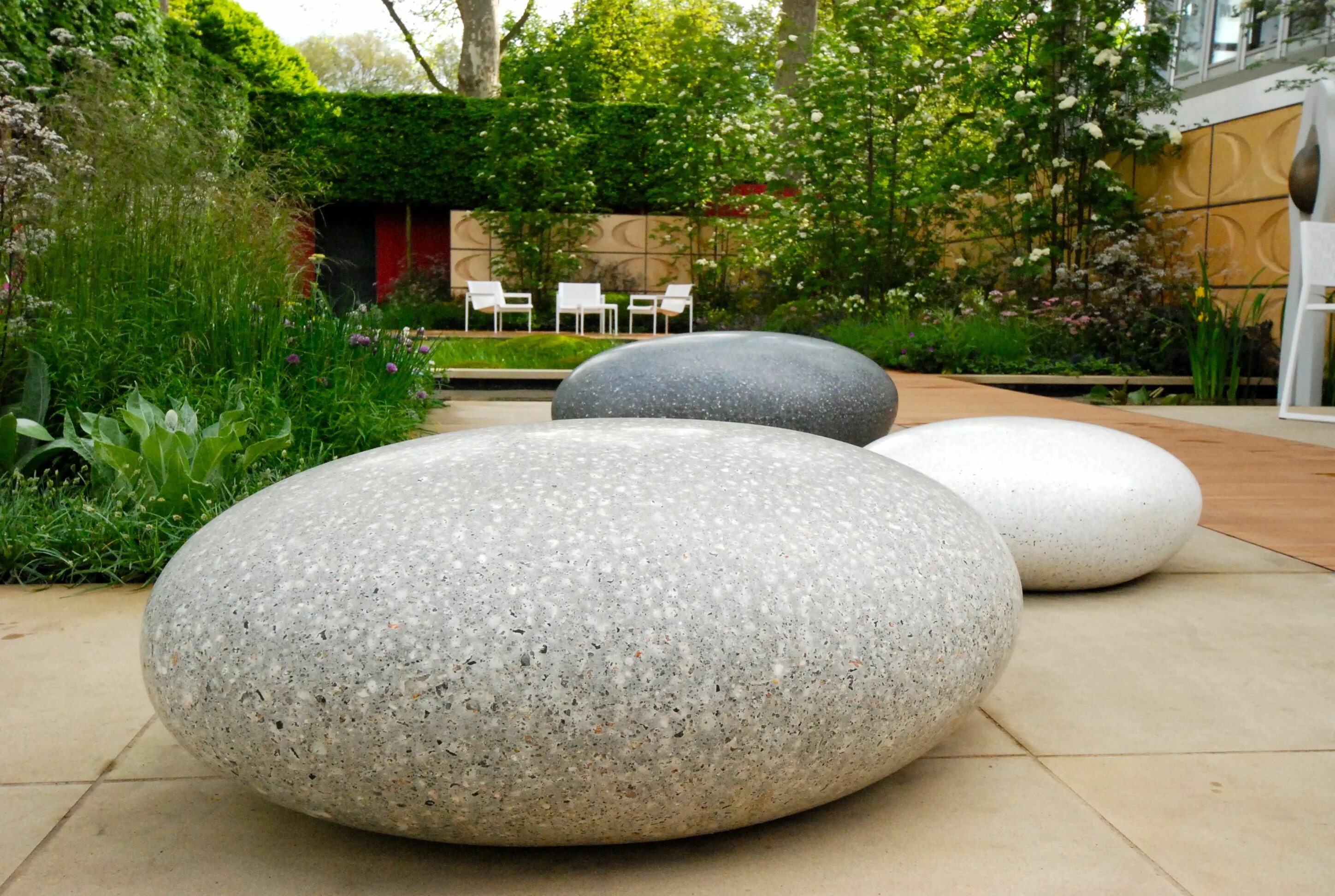 Купить природный камень для ландшафтного дизайна Pin on Ulf Nordfjell Pebble garden, Garden ornaments, Modern garden