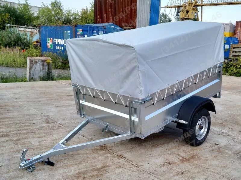 Купить прицеп для легкового автомобиля фото Грузоподъемность легкового прицепа: какая бывает, какая нужна