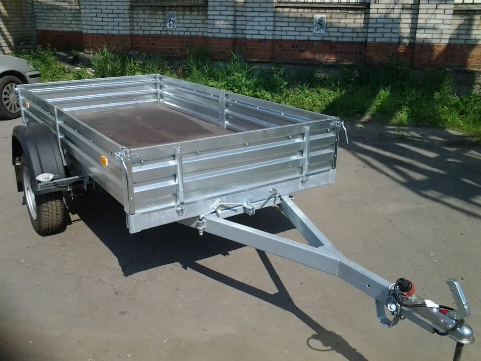 Купить прицеп для легкового автомобиля фото Прицеп - не роскошь ? А нужность для дома ! - Ford S-Max (1G), 2 л, 2010 года др