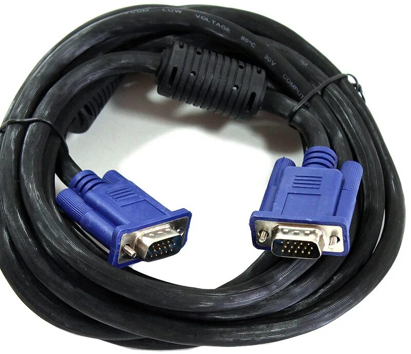 Купить провод для подключения монитора Кабель VGA (D-Sub) Монитор-SVGA card (Male/Male)2809_483731 озон - купить по низ
