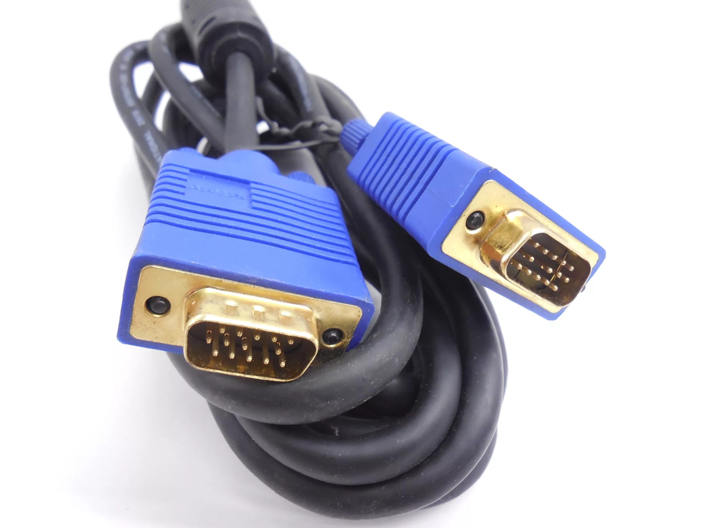 Купить провод для подключения монитора Кабель монитор - SVGA card (14M -14M) 3м