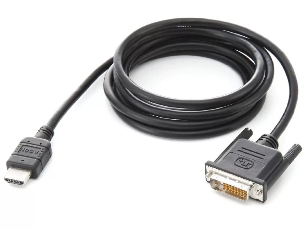Купить провод для подключения ноутбука к телевизору Провод dvi-hdmi 1,5 м (кабель, шнур, переходник)