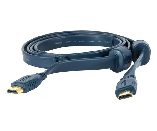 Купить провод для подключения ноутбука к телевизору Купить кабель HDMI 19M-19M V1.3 плоский, 3.0м в Минске - Аксессуары на RAM.BY