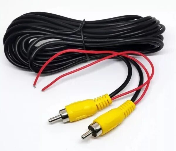 Купить провод подключения камеры заднего Кабель RCA kabel2323RCA - купить по низкой цене в интернет-магазине OZON (668950