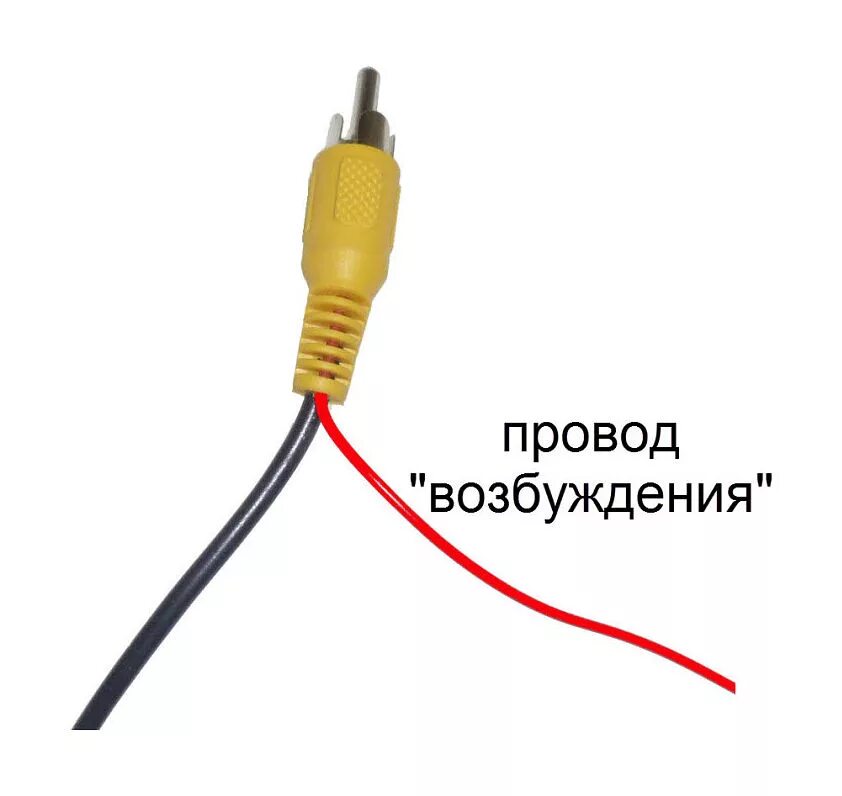 Купить провод подключения камеры заднего Ksize RCA видео кабель 5 метров - купить в интернет-магазине ksize. Доставка в р