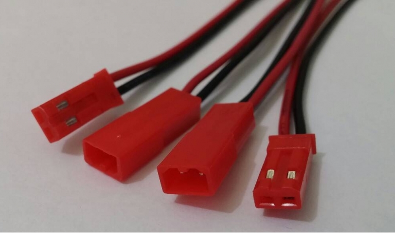 Купить провода для подключения 5 x JST Connector Plug With Connect Cable For RC BEC ESC Battery images - Connec