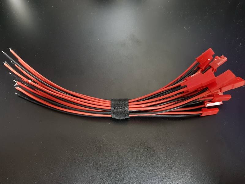 Купить провода для подключения 5 x JST Connector Plug With Connect Cable For RC BEC ESC Battery images - Connec