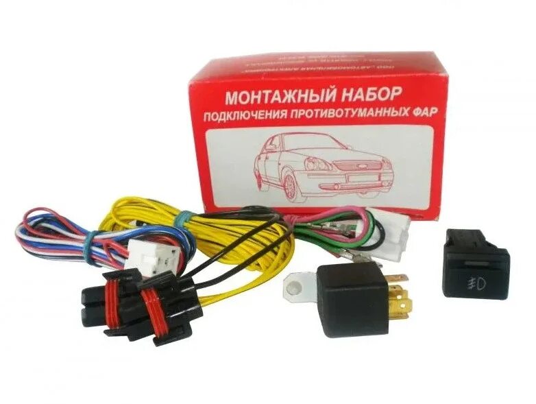 Купить проводку подключения противотуманных фар Проводка противотуманных фар 2170 (в сборе) 2170-3724243 сб купить по выгодной ц