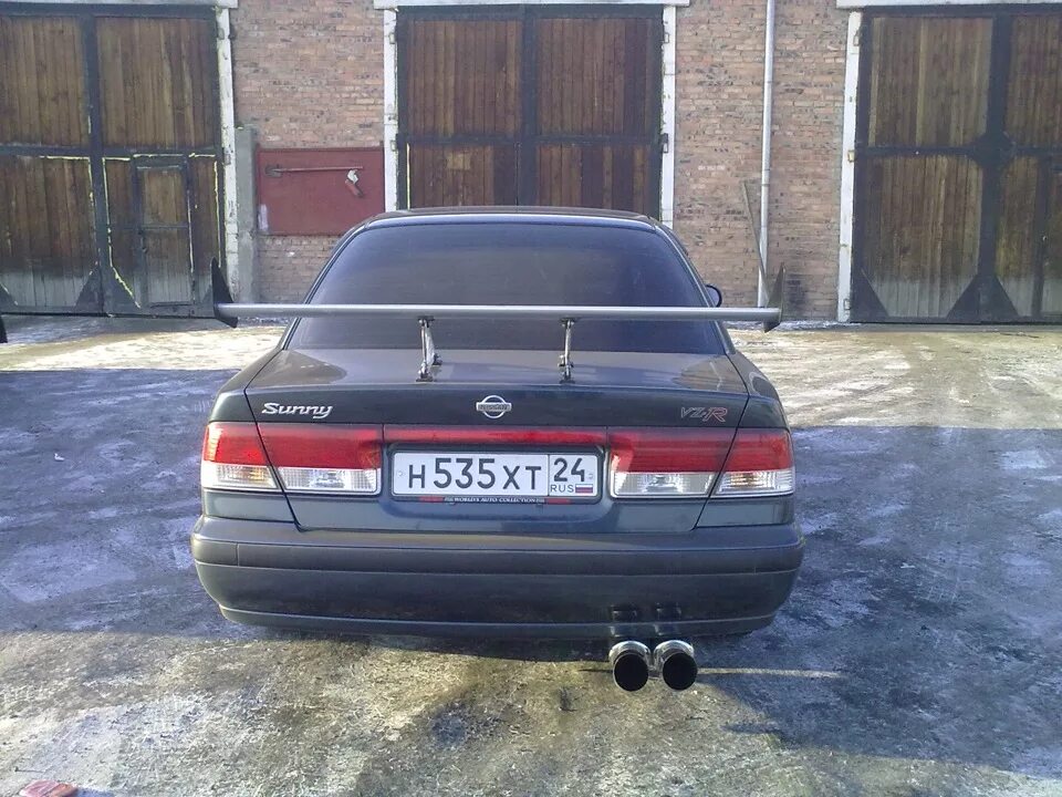 Купить прямоток на ниссан пульсар ен15 тюнинг прямоток - Nissan Sunny (B15), 1,6 л, 1999 года тюнинг DRIVE2