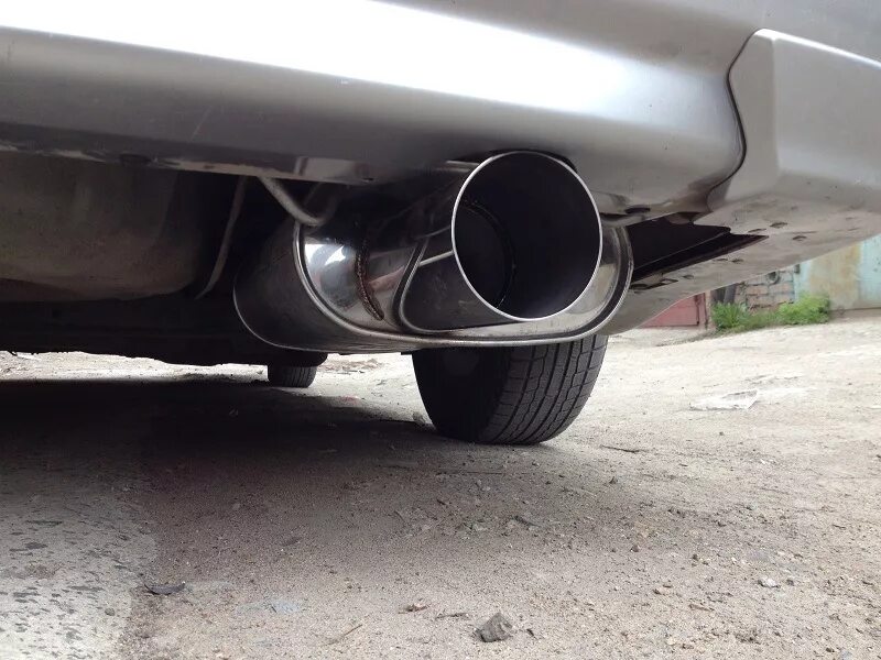 Купить прямоток на ниссан пульсар ен15 тюнинг Банка глушителя Nissan Calsonic Sports Muffler (часть 2) - Nissan Primera Wagon 