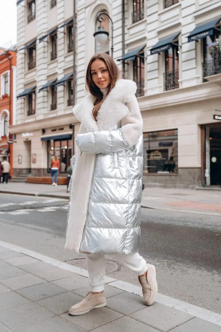 Купить пуховик женский зимний в москве модный Пуховик Ferruccio Fall fashion coats, Fall fashion outfits, Winter jackets women