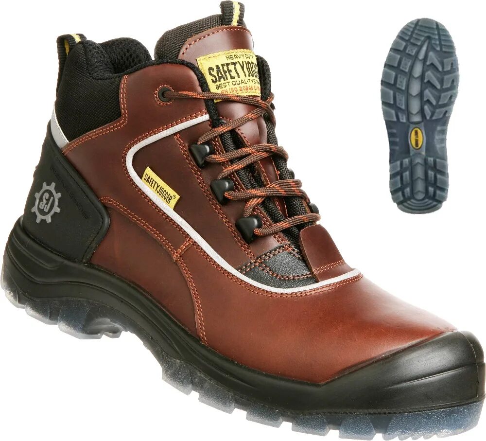 Купить рабочую мужскую обувь фото цена SAFETY JOGGER BOOT GEOS S3 Safety Shoes & Safety Boots Horme Singapore