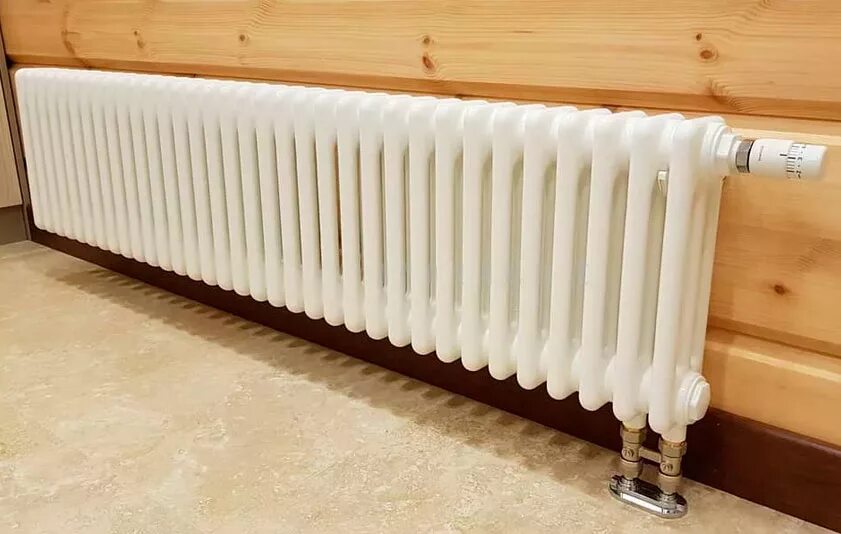 Купить радиатор отопления черный с нижним подключением Arbonia 3037/34 секций N69 TBB купить по низкой цене от 65 420 руб.