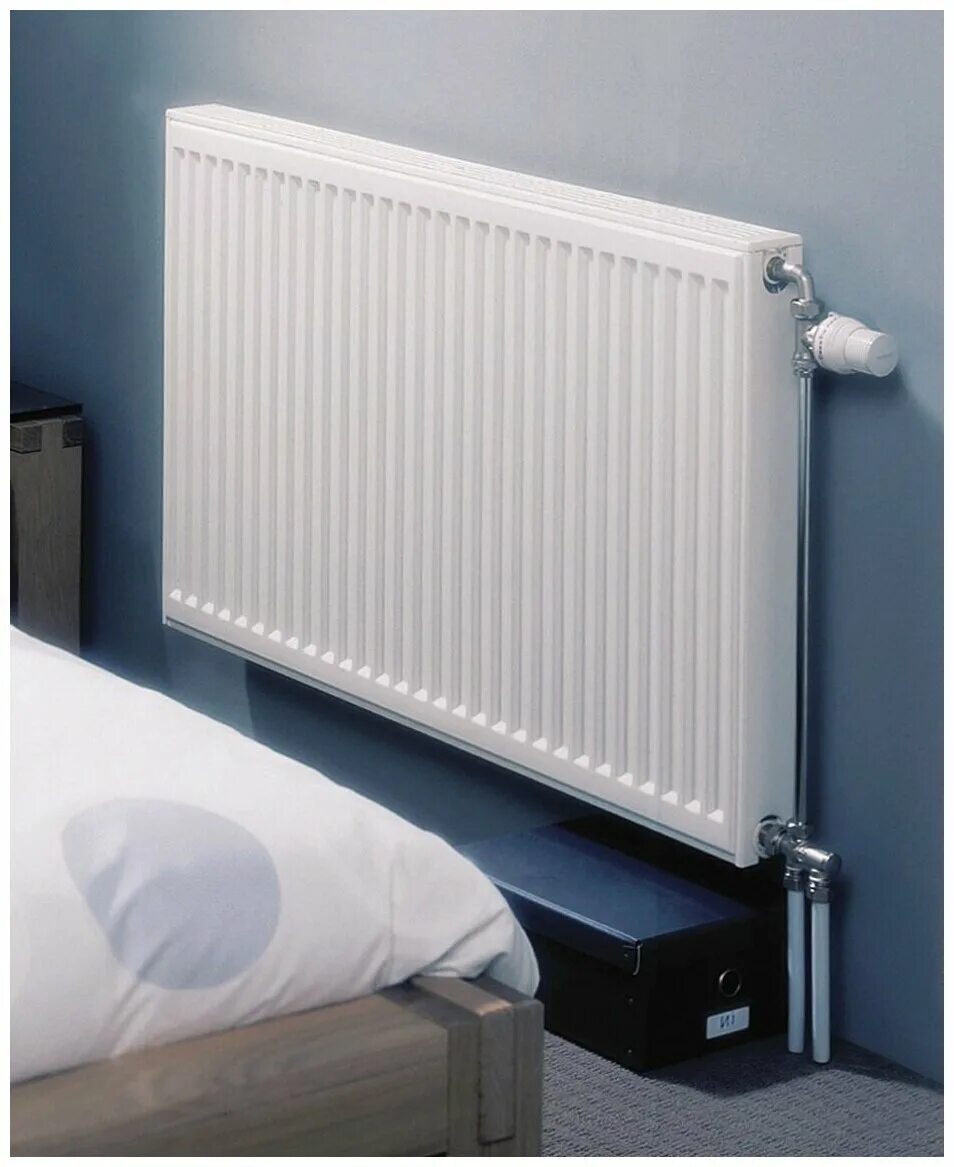 Купить радиатор с боковым подключением Радиатор STELRAD Compact 33 300x800 300/800 стальной панельный с боковым подключ