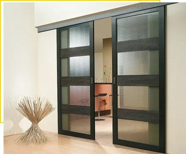 Купить раздвижные двери межкомнатные фото Dónde instalar puertas correderas de madera y cristal Sliding doors interior, Be