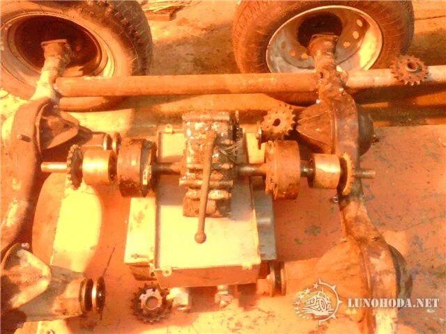 Купить редуктор для самодельного трактора Редуктор трактор мини