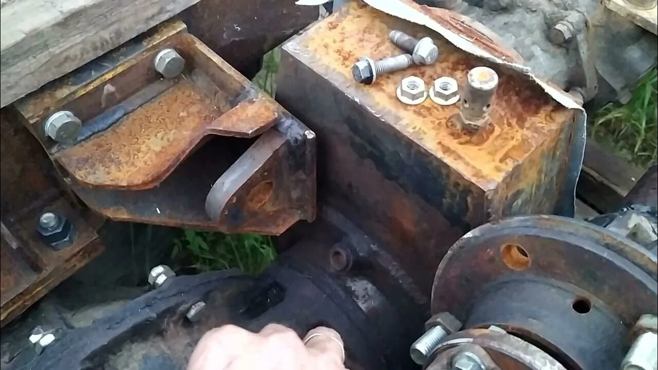 Купить редуктор для самодельного трактора Самодельный редуктор - YouTube