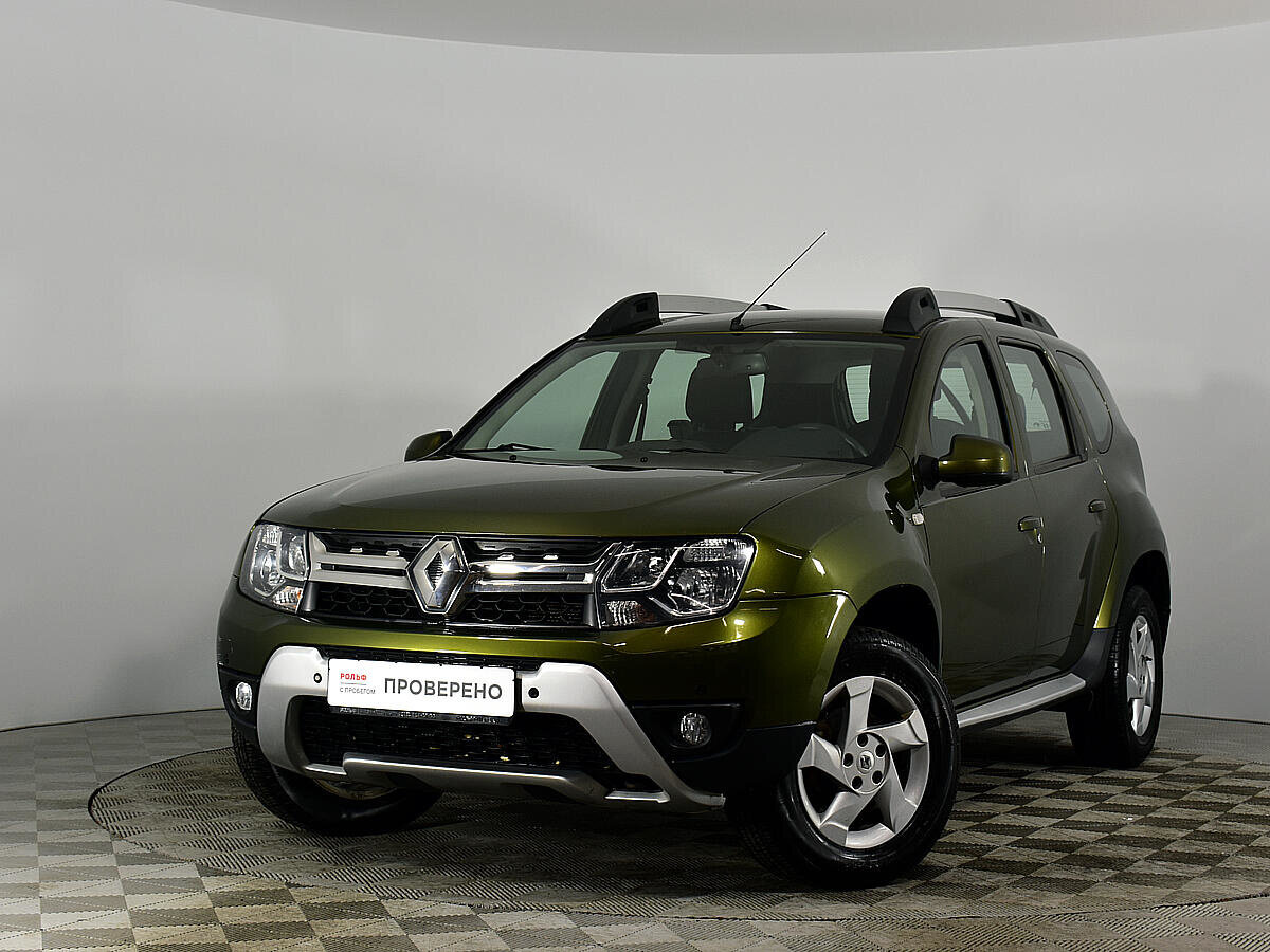 Купить рено дастер фото Купить б/у Renault Duster I Рестайлинг 2.0 AT (143 л.с.) 4WD бензин автомат в Са