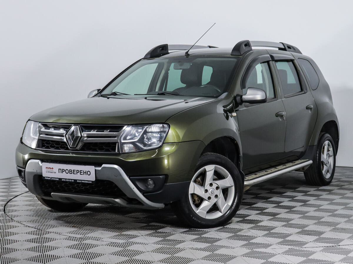 Купить рено дастер фото Купить б/у Renault Duster I Рестайлинг 1.5d MT (109 л.с.) 4WD дизель механика в 