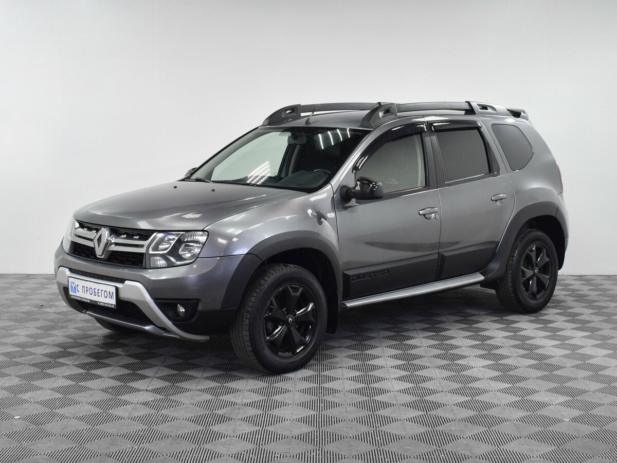 Купить рено дастер фото Купить б/у Renault Duster I Рестайлинг 2.0 AT (143 л.с.) 4WD бензин автомат в Мо