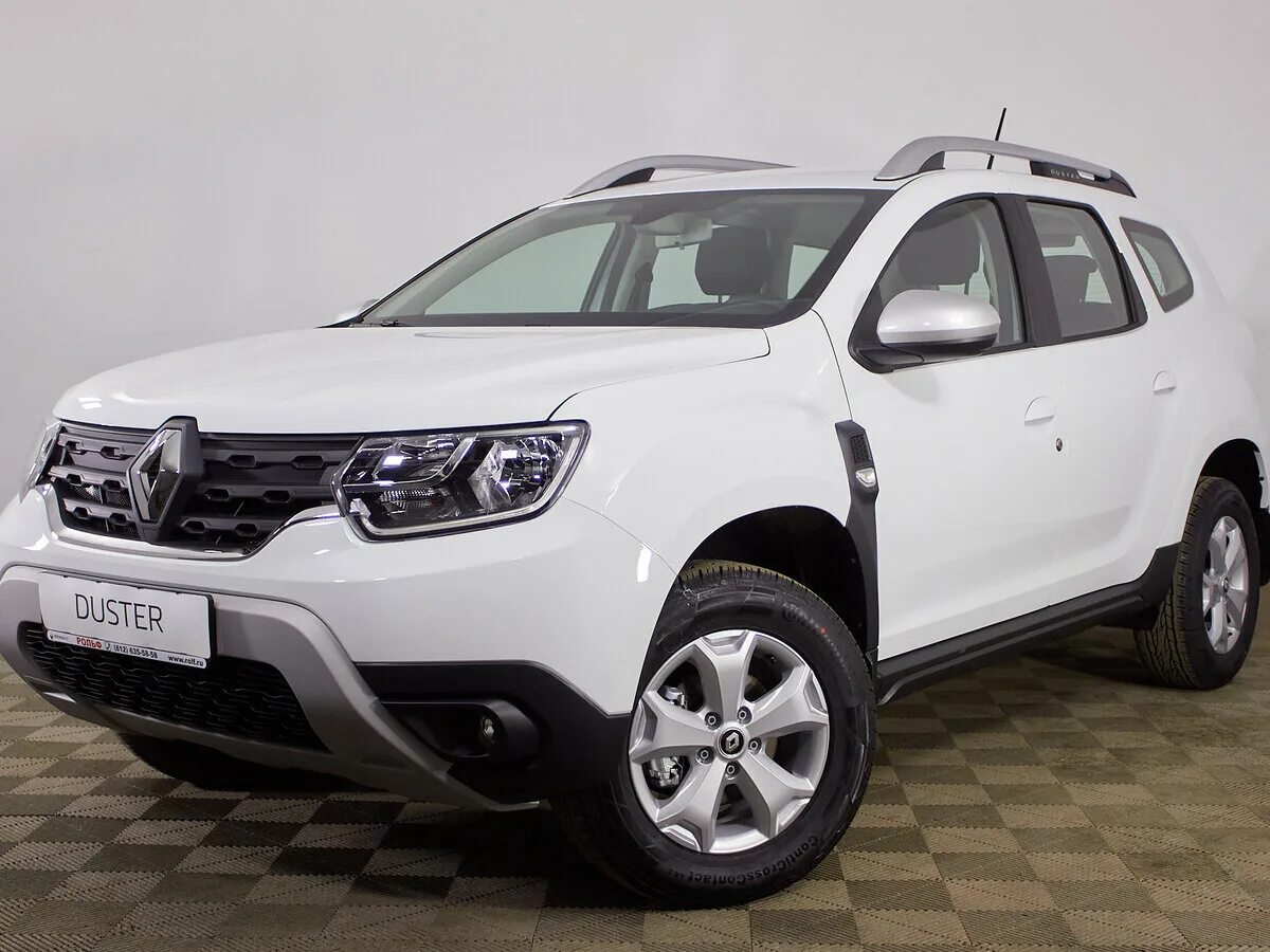 Купить рено дастер фото Купить новый Renault Duster II 2.0 MT (143 л.с.) 4WD бензин механика в Санкт-Пет