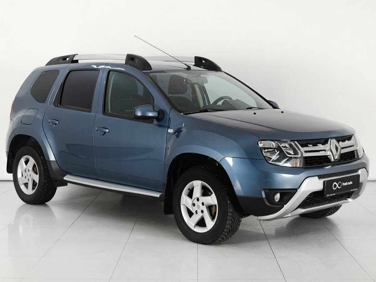 Купить рено дастер фото Купить б/у Renault Duster I Рестайлинг 2.0 AT (143 л.с.) 4WD бензин автомат в Ро