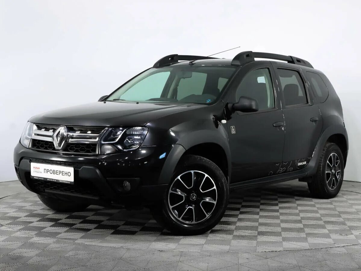 Купить рено дастер фото Купить б/у Renault Duster I Рестайлинг 2.0 AT (143 л.с.) 4WD бензин автомат в Са