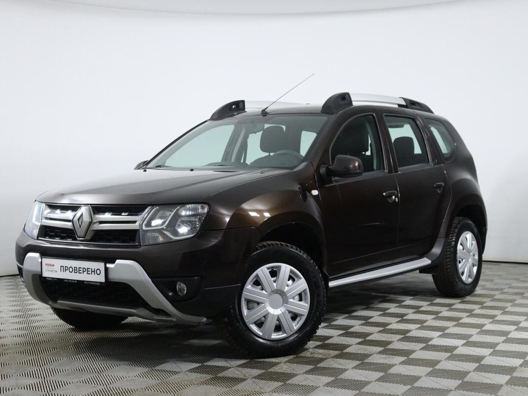 Купить рено дастер фото Купить б/у Renault Duster I Рестайлинг 2.0 AT (143 л.с.) 4WD бензин автомат в Мо