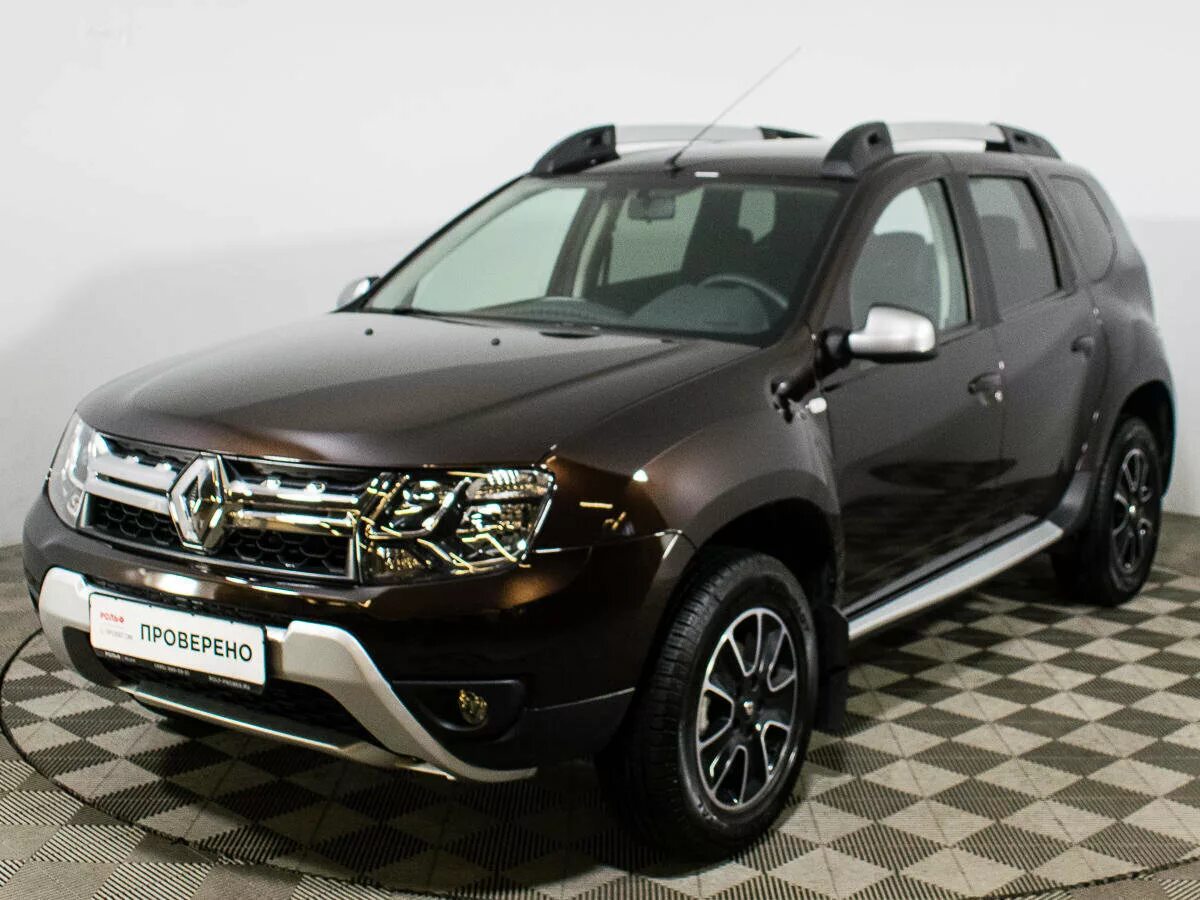 Купить рено дастер фото Купить б/у Renault Duster I Рестайлинг 2.0 MT (143 л.с.) 4WD бензин механика в М