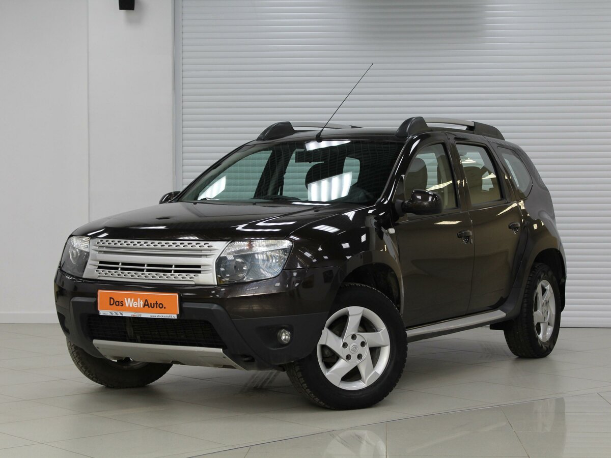 Купить рено дастер полный привод цена фото Купить б/у Renault Duster I 1.6 MT (102 л.с.) 4WD бензин механика в Твери: корич