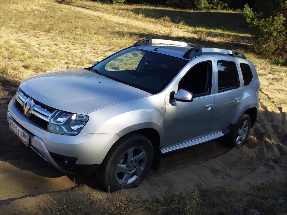 Купить рено дастер полный привод цена фото Дастер в песке. Light version - Renault Duster (1G), 1,5 л, 2018 года покатушки 