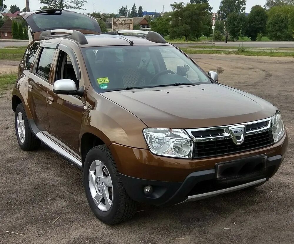 Купить рено дастер полный привод цена фото Duster с пробегом