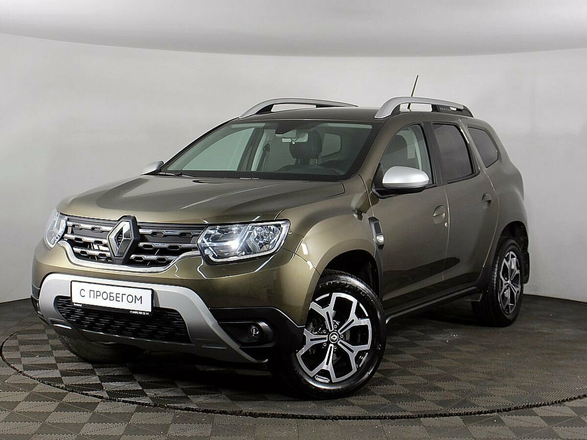 Купить рено дастер полный привод цена фото Купить б/у Renault Duster II 1.3 CVT (150 л.с.) 4WD бензин вариатор в Москве: ко